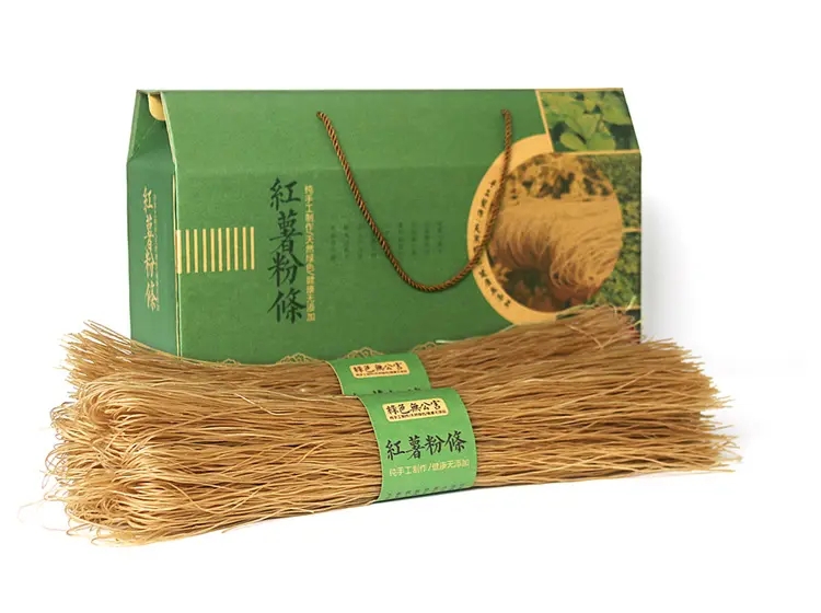 禮盒包裝粉條